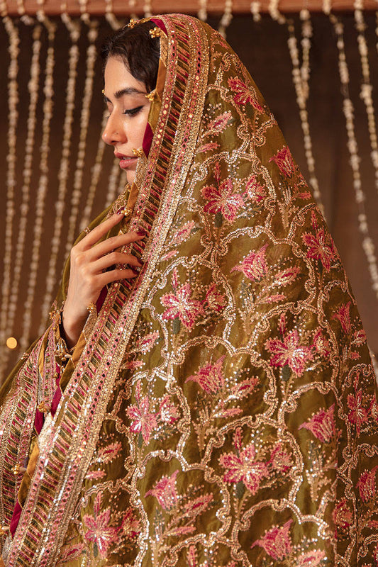 Zarlish By MNR Unstitched Festive Vol.II - Jotey