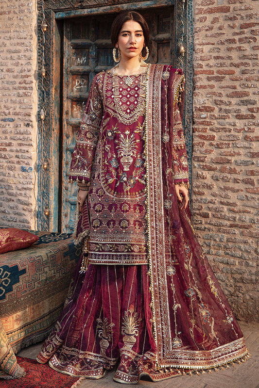 Zarlish By MNR Unstitched Festive Vol.II - Jotey