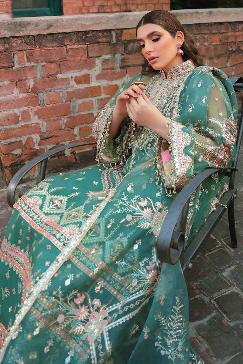 Zarlish By MNR Unstitched Festive Vol.II - Jotey