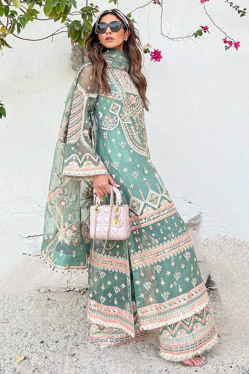 Zarlish By MNR Unstitched Festive Vol.II - Jotey
