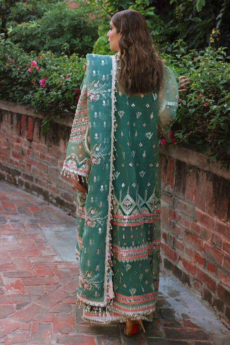 Zarlish By MNR Unstitched Festive Vol.II - Jotey