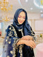 Zebtan Farmaish Velvet 3pcs -  Black - Jotey