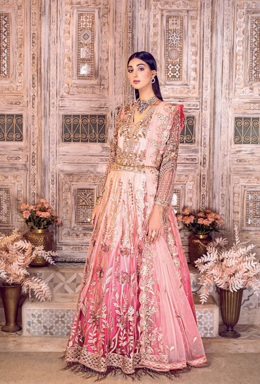 Zeenat By Zebtan Bridal 3pcs - Jotey