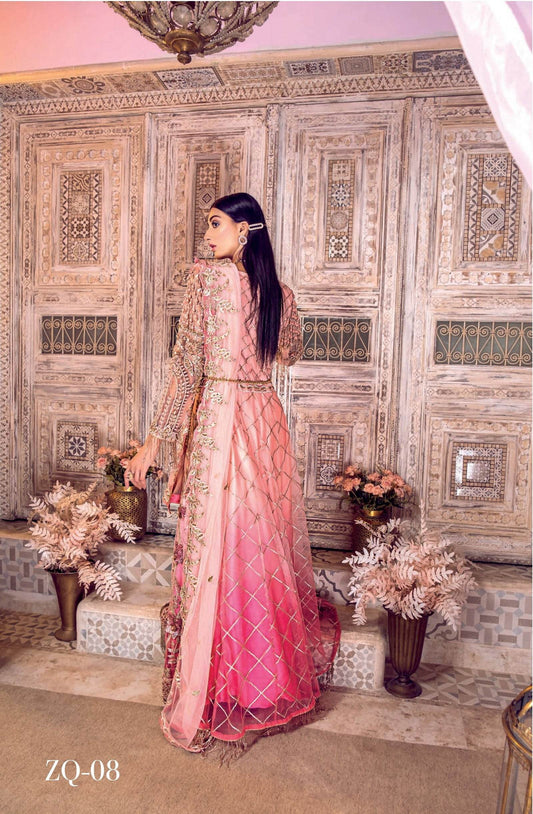 Zeenat By Zebtan Bridal 3pcs - Jotey