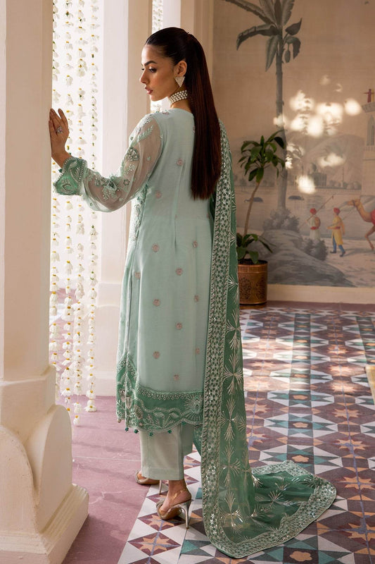 Zeenat Vol 17 Luxury Semi Stitched 3pcs - Jotey