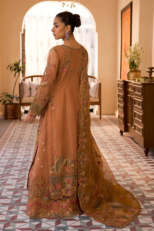 Zeenat Vol 17 Luxury Semi Stitched 3pcs - Jotey