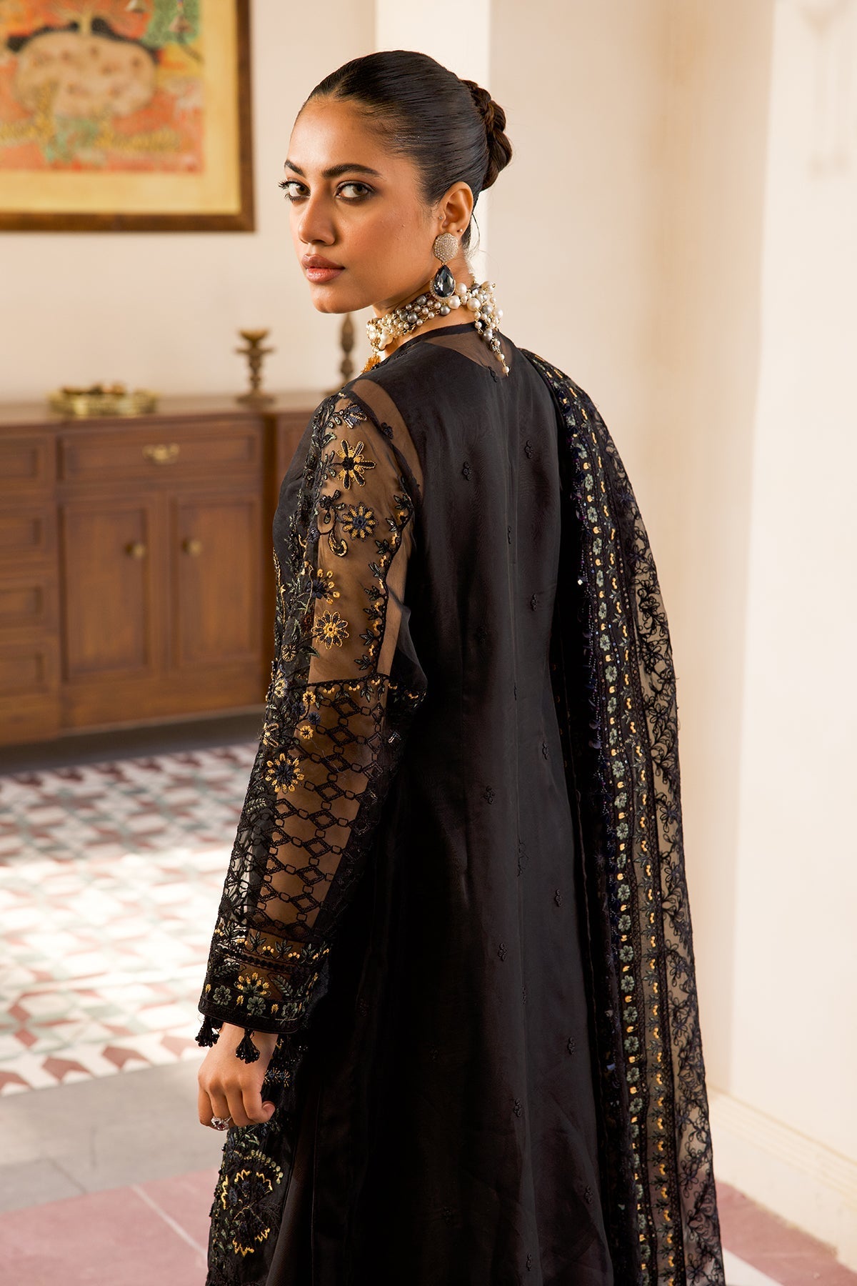 Zeenat Vol 17 Luxury Semi Stitched 3pcs - Jotey