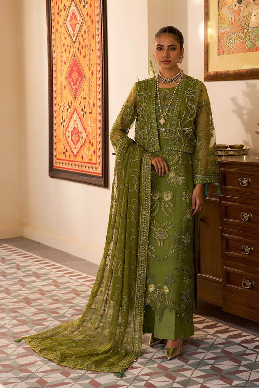 Zeenat Vol 17 Luxury Semi Stitched 3pcs - Jotey