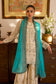 Zeenat Vol 17 Luxury Semi Stitched 3pcs - Jotey