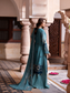 Zeenat Vol 19 Luxury EMB. Semi Stitched 3pcs - Jotey