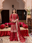 Zeenat Vol 19 Luxury EMB. Semi Stitched 3pcs - Jotey