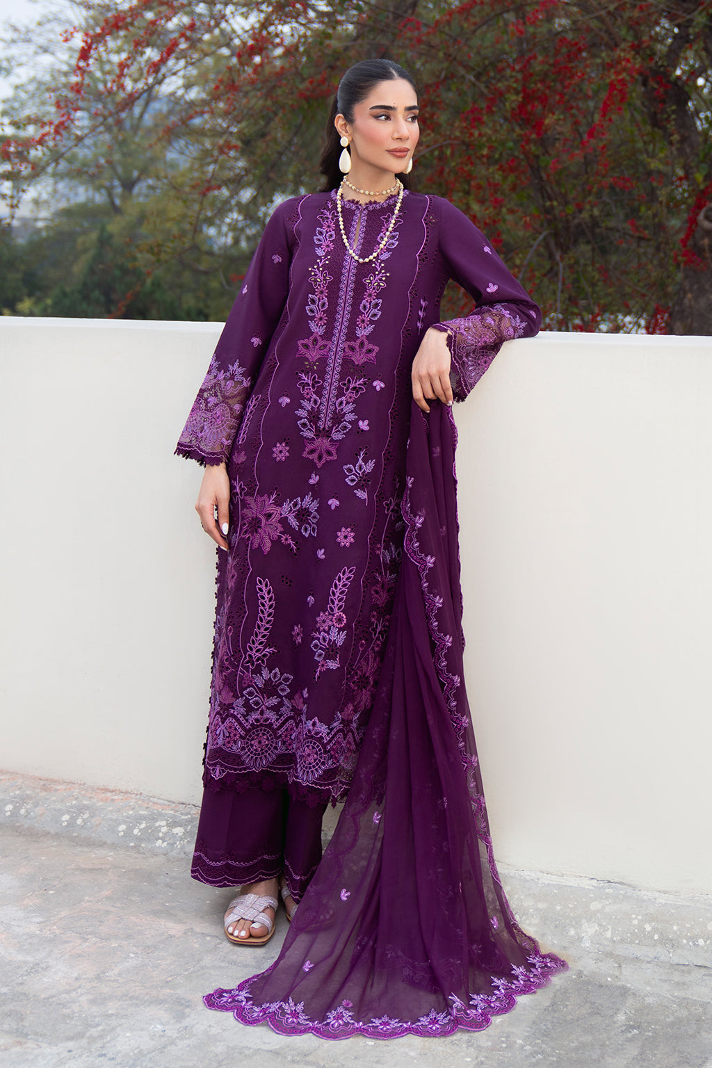 Lumineer By Seraph Lawn Unstitched 3pcs