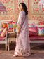 Husn Jahan By Mahnur Embroidered Luxury Lawn Unstitched 3pcs - Jotey