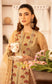 Eid Festive By Asifa And Nabeel Vol-01 Embroidered Zari Net Unstitched 3pcs - Jotey