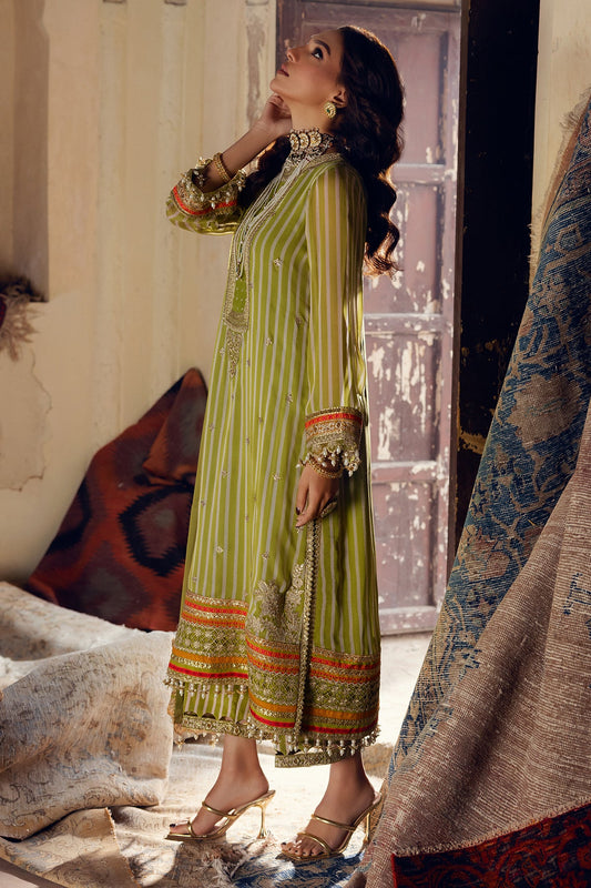 Vasal By Charizma Embroidered Luxury Chiffon Vol-03 Unstitched 3pcs