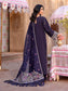 Husn Jahan By Mahnur Embroidered Luxury Lawn Unstitched 3pcs - Jotey