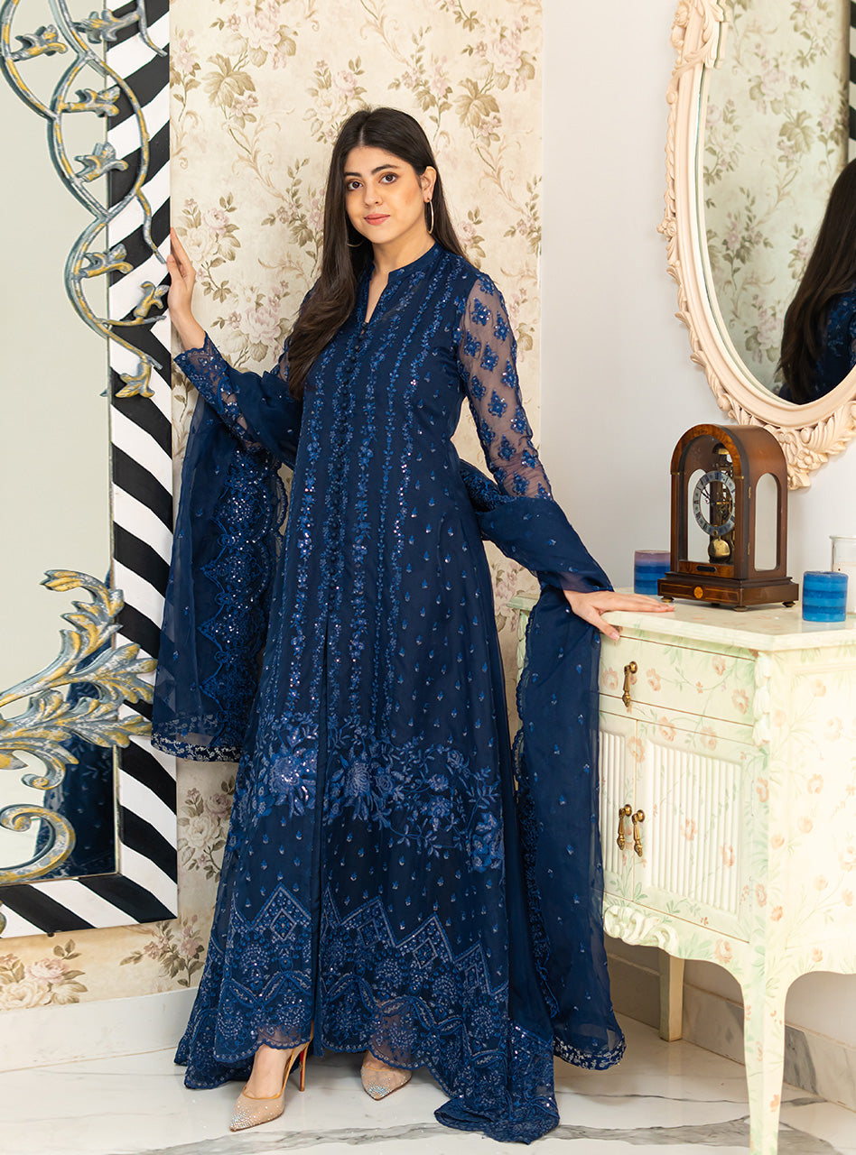 Zainab Chottani Wedding Festive Unstitched 3pcs