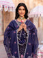 Husn Jahan By Mahnur Embroidered Luxury Lawn Unstitched 3pcs - Jotey