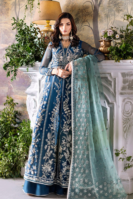 Fleurie By Saad Shaikh Vol-03 Festive Unstitched 3Pcs