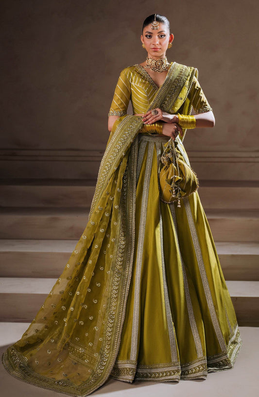 Zevk By Bushra Paracha Luxury Unstitched 3pcs - Jotey