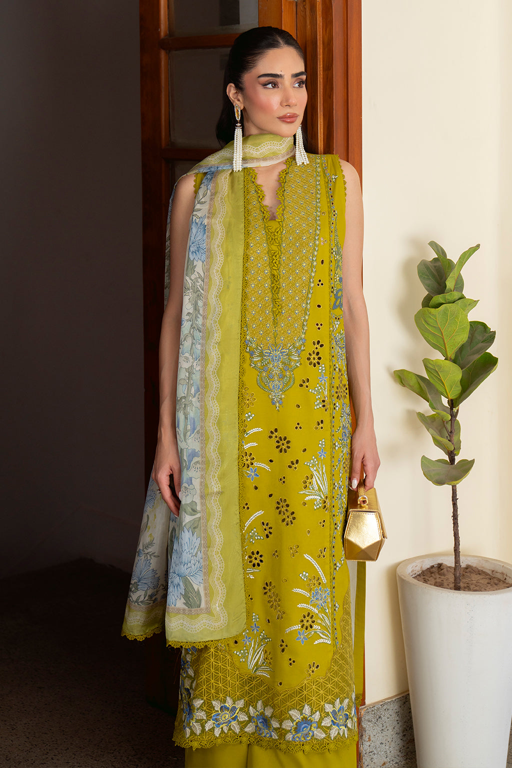 Lumineer By Seraph Lawn Unstitched 3pcs