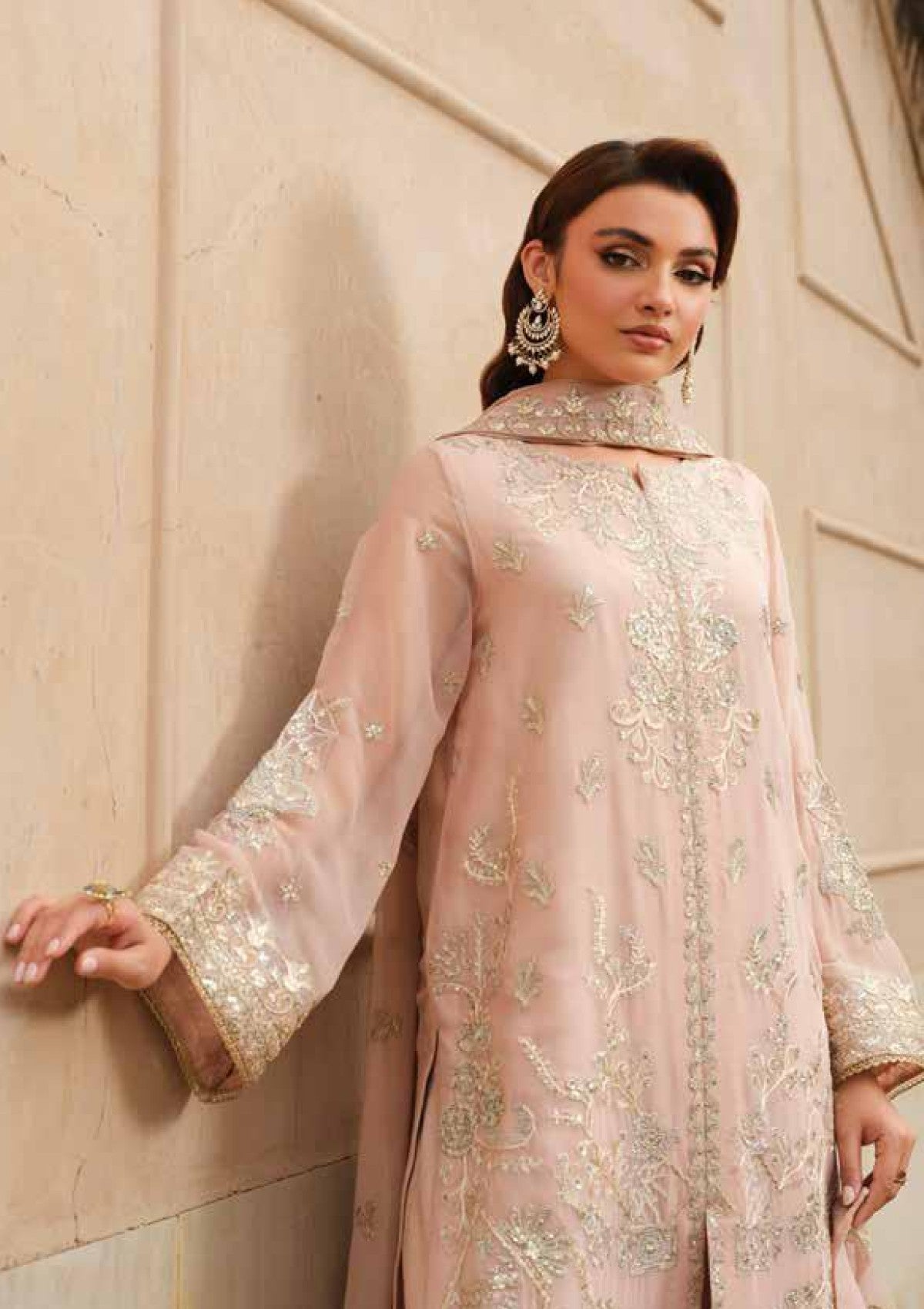 Emira By Freesia Luxury Embroidered Unstitched 3pcs