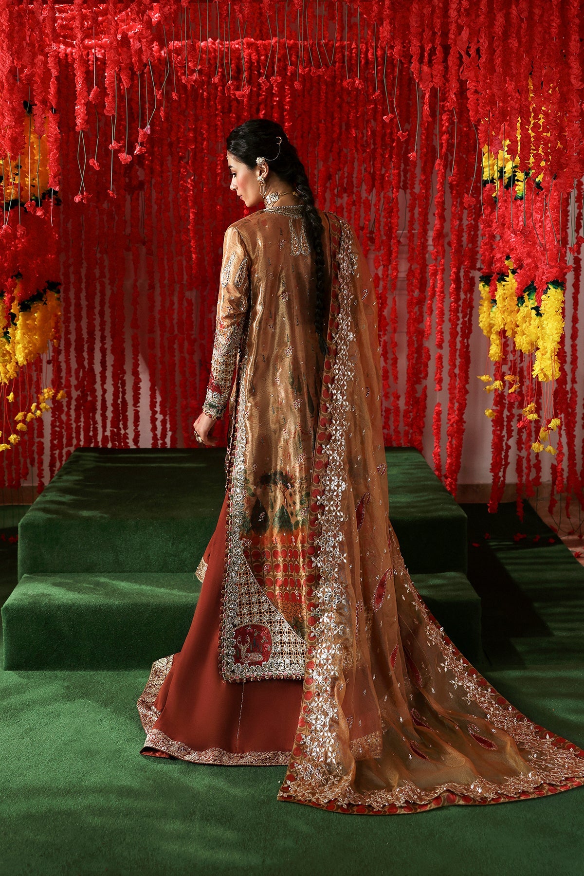 AFROZEH SHEHNAI Wedding Formals'25 Unstitched 3 Piece