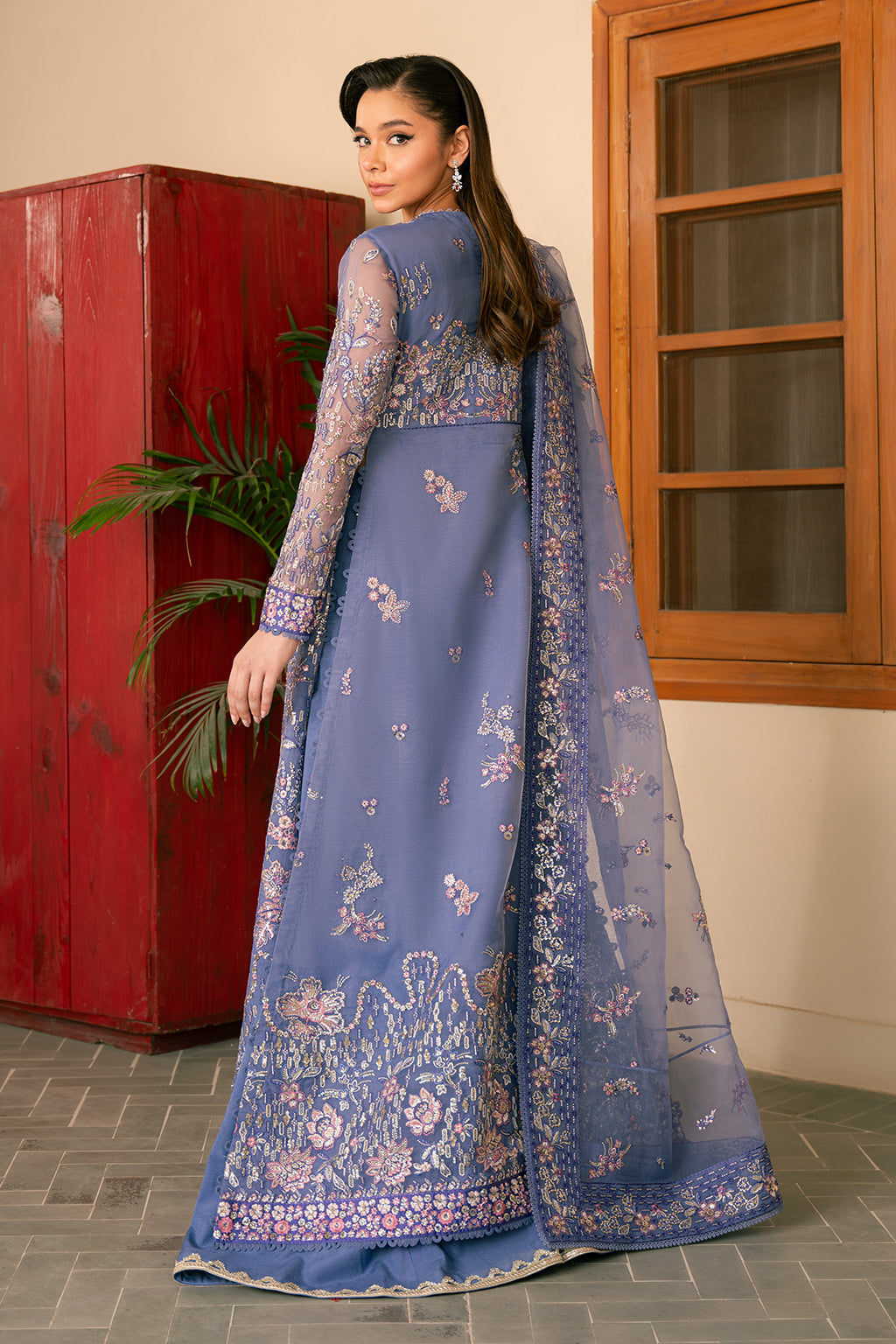 Solene Wedding Formals Unstitched 3pcs