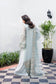 Tarz by Freesia Embroirdered Chiffon Unstitched 3 Piece - Jotey