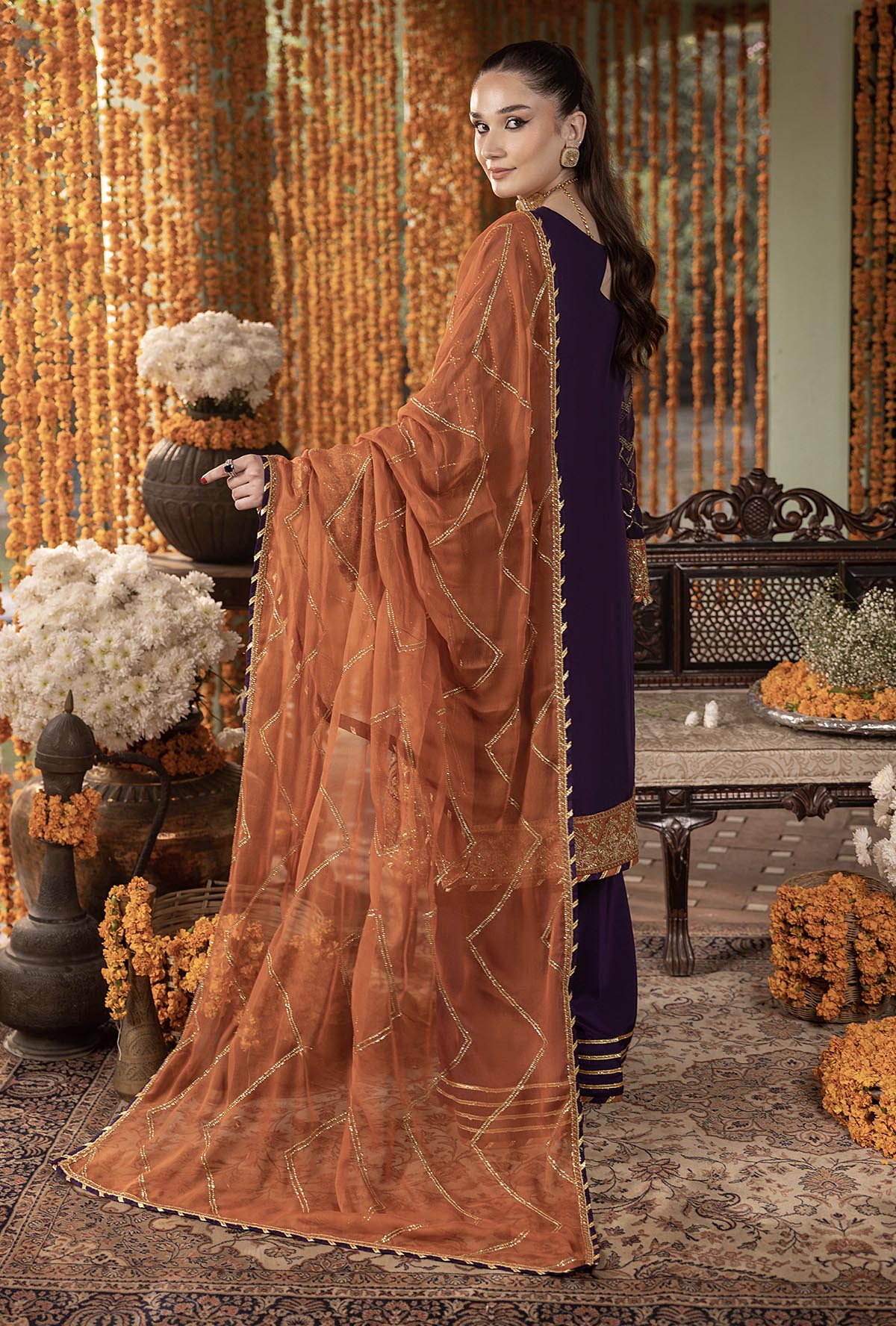 Rang-E-Mehfil Festive Unstitched Chiffon 3pcs