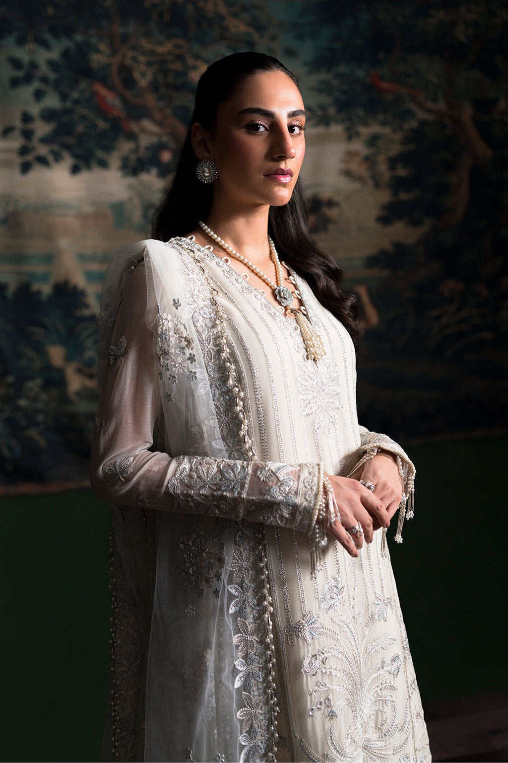 La Regina By Seraph Organza Unstitched 3pcs