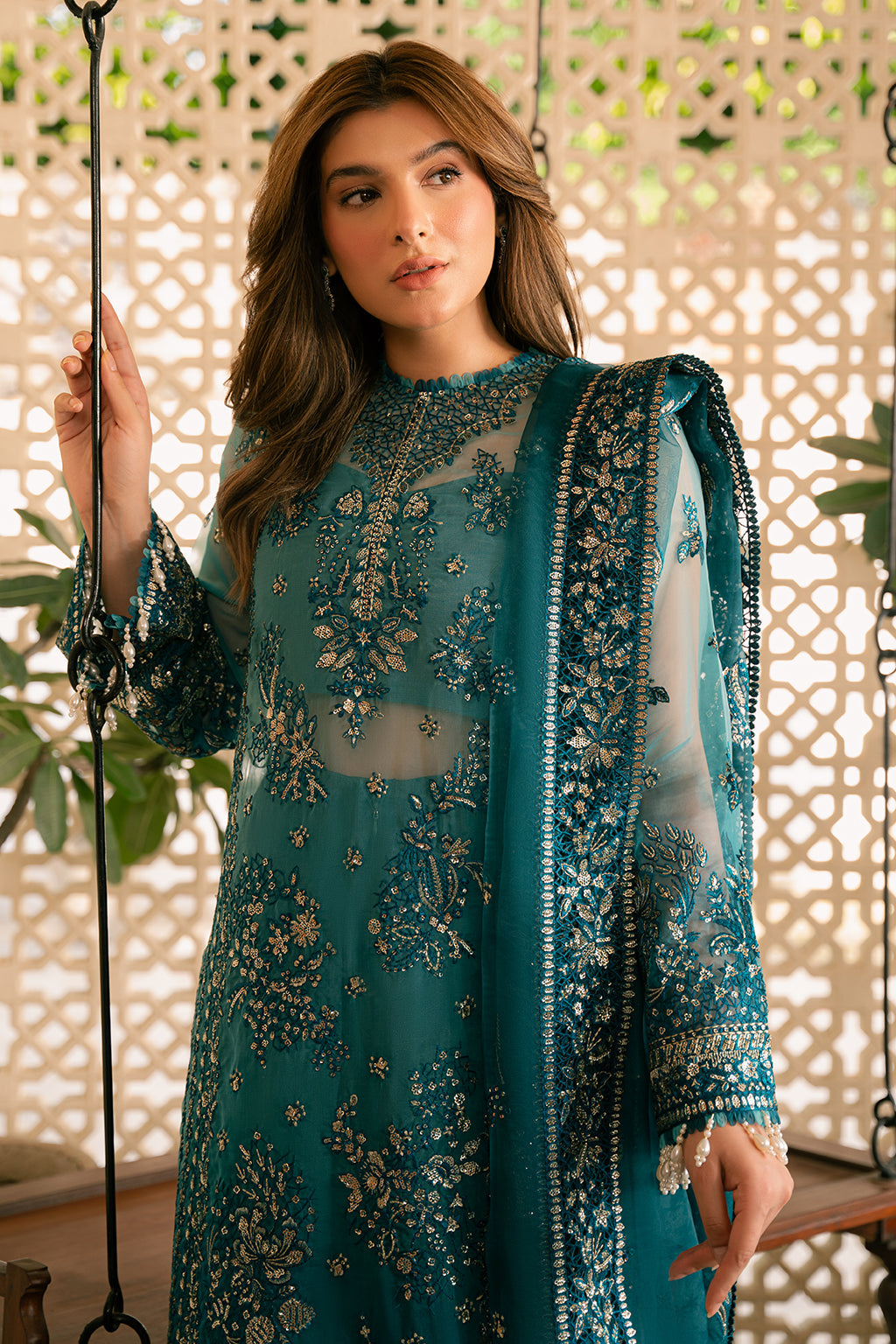 Solene Wedding Formals Unstitched 3pcs