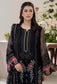 Raahi By ZA Clothes Embroidered Semi-Stitched Organza 3pcs