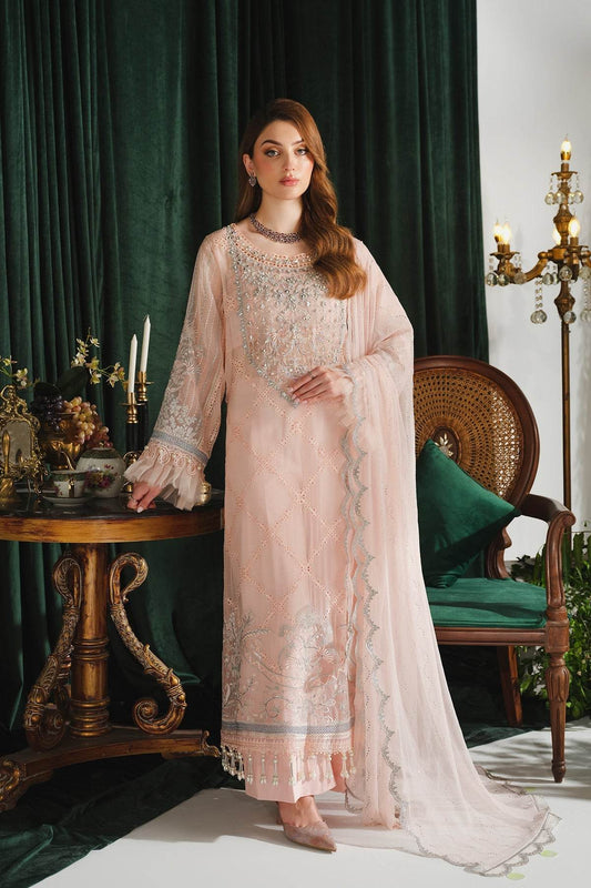 Ayla Luxury Formals Unstitched 3pcs - Jotey