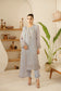 Sonehri By Ramsha Chiffon Unstitched 3pcs