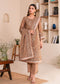 Lallaria By Noorma Kaamal Embroidered Chiffon Unstitched 3pcs - Jotey