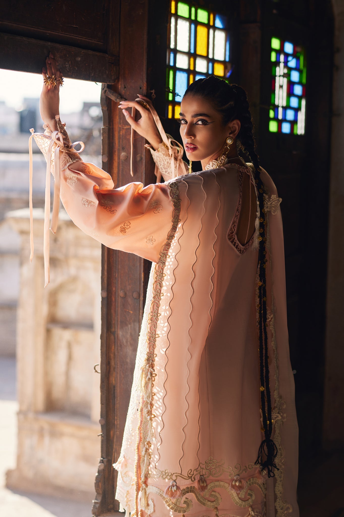 Elan Embroidered Lawn Unstitched 3pcs