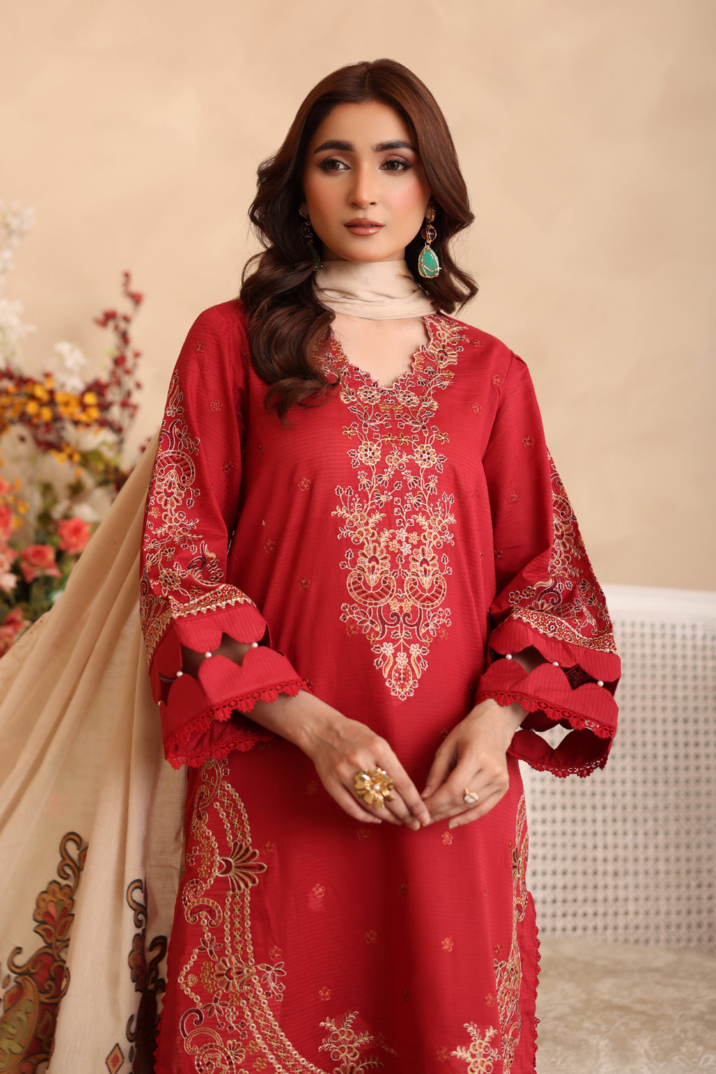 Sabeen by Johra Embroidered Lawn Unstitched 3Pcs