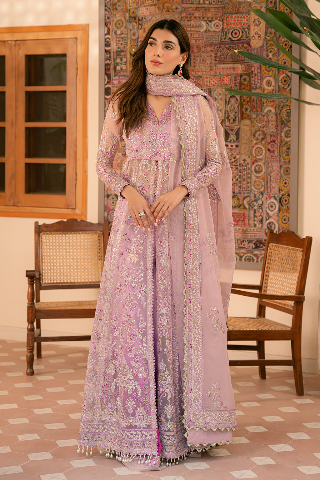 Solene Wedding Formals Unstitched 3pcs