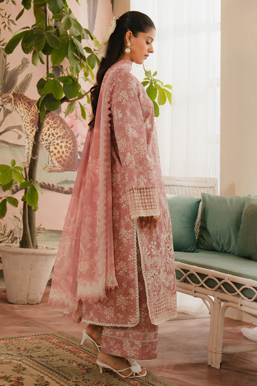 Armelia By Ayzel Printed Lawn Unstitched 3pcs