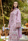 Adan's Libas Gardenia Embroiderd Unstitched Lawn 3 Piece