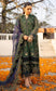 Eid Festive By Asifa And Nabeel Vol-01 Embroidered Zari Net Unstitched 3pcs - Jotey