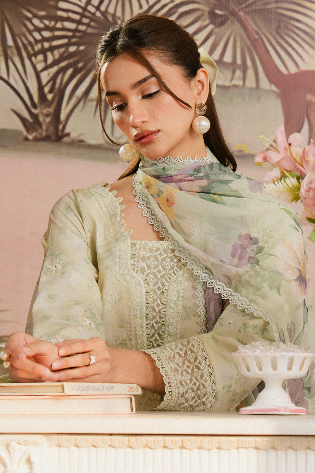 Armelia By Ayzel Printed Lawn Unstitched 3pcs