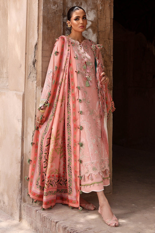 Elan Embroidered Lawn Unstitched 3pcs