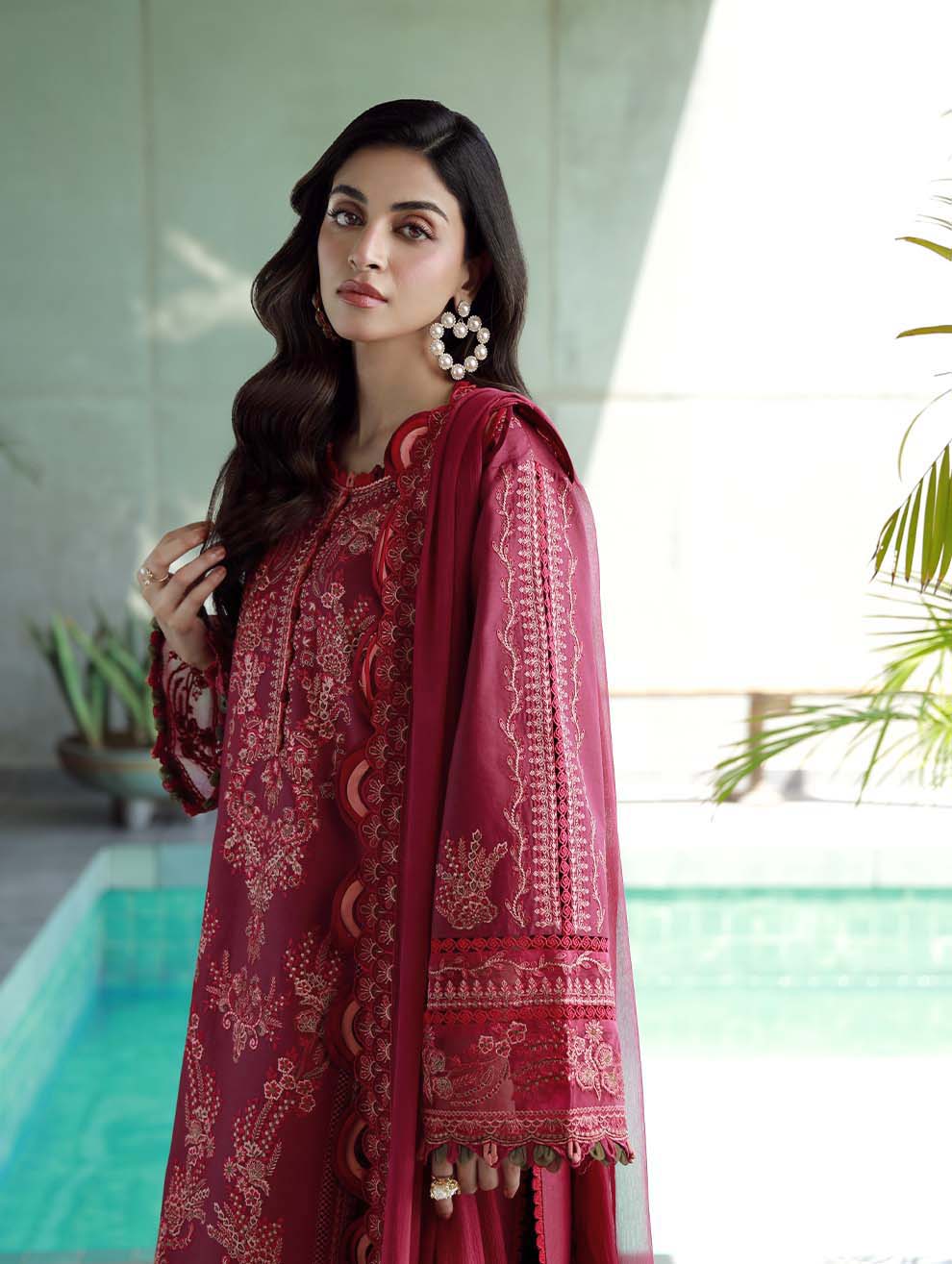 Jade LE Premier Vol-2 Lawn'25 Unstitched 3pcs