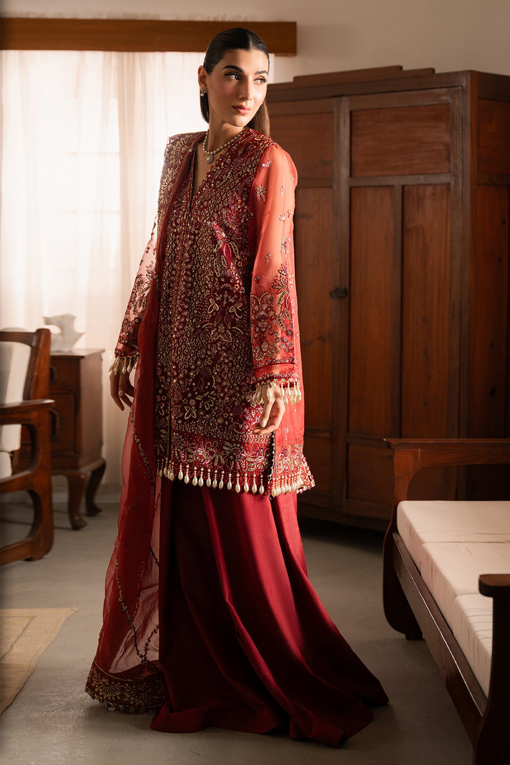 Solene Wedding Formals Unstitched 3pcs