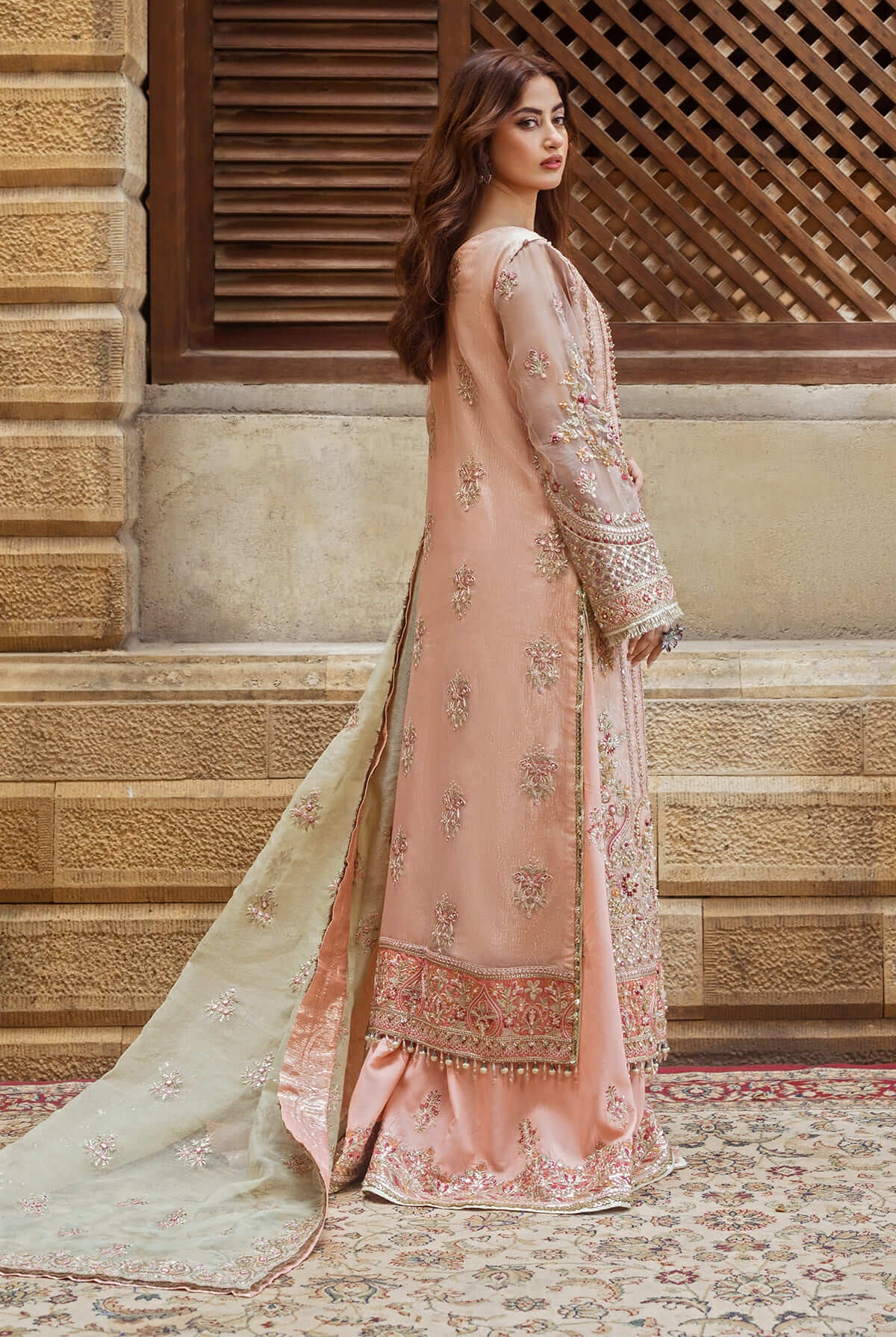 Sajal By Serene Unstitched Bridal Collection