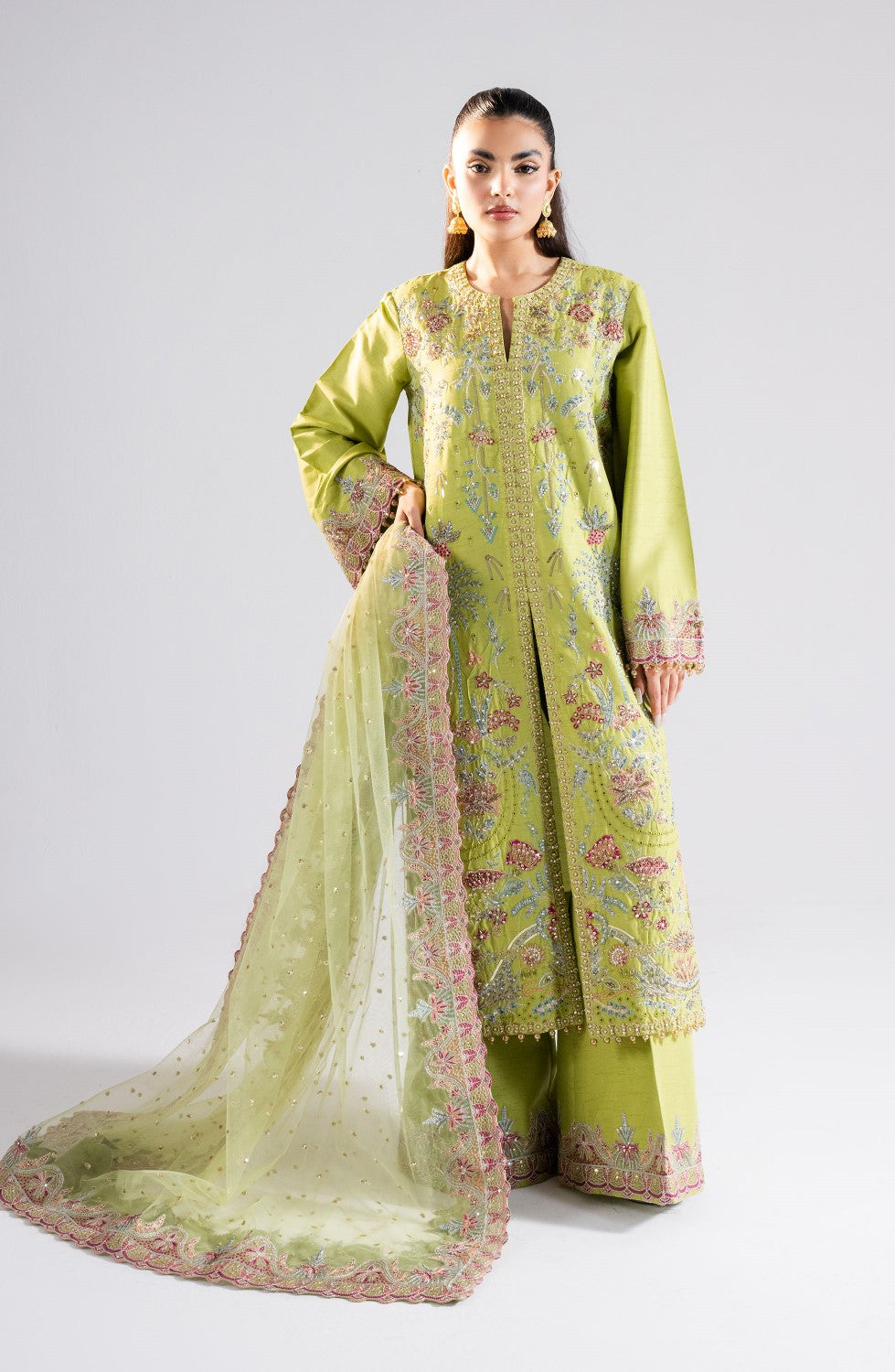 Raah By Maryum & Maria Luxury Unstitched 3pcs