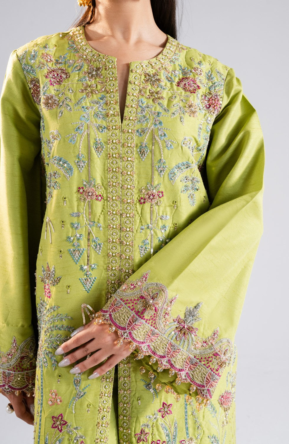 Raah By Maryum & Maria Luxury Unstitched 3pcs