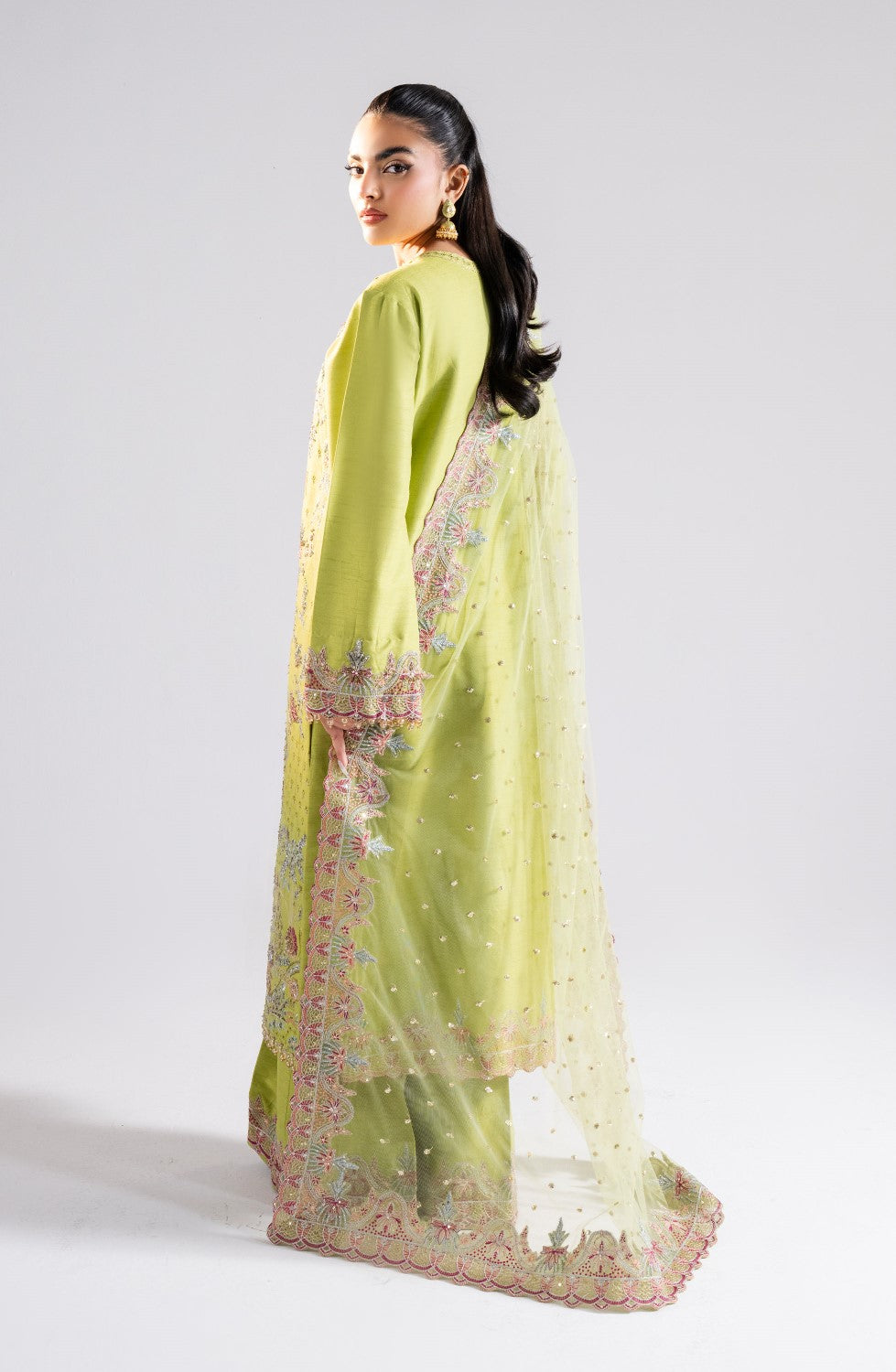 Raah By Maryum & Maria Luxury Unstitched 3pcs